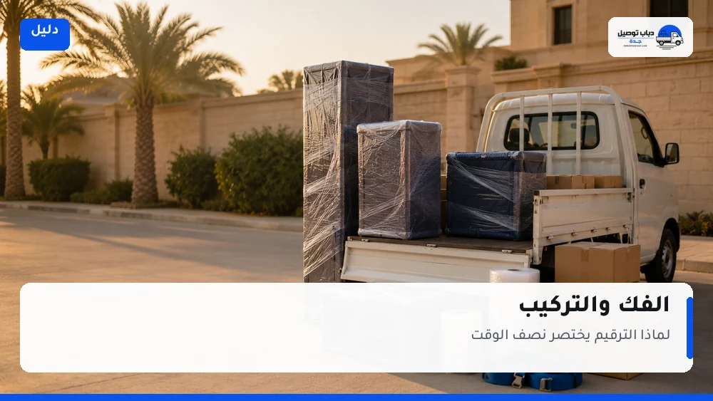 الفك والتركيب: لماذا الترقيم يختصر نصف الوقت
