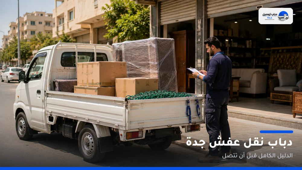 دليل كامل لدباب نقل عفش جدة