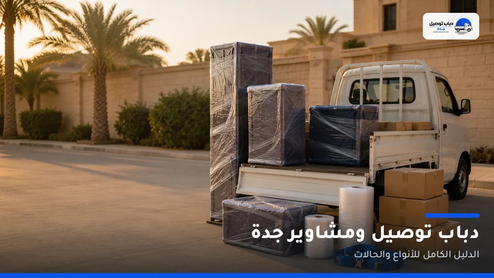 دليل دباب التوصيل والمشاوير بجدة