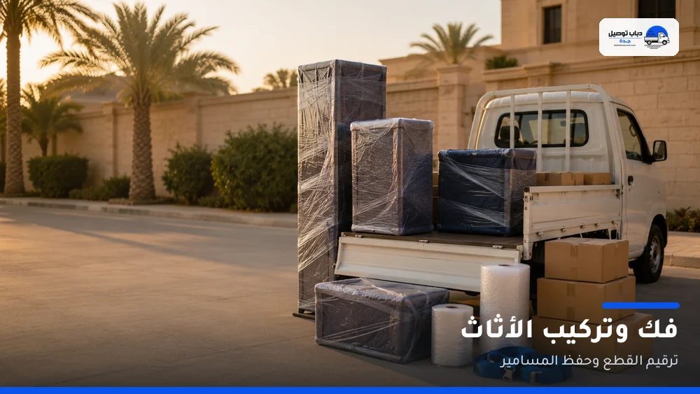 فك وتركيب الأثاث بجدة