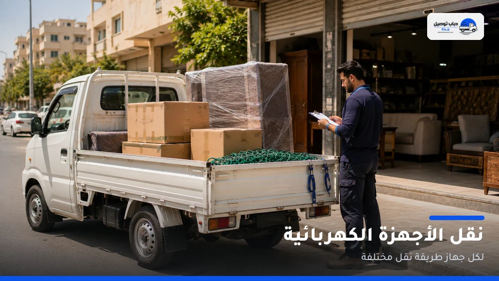 نقل الأجهزة الكهربائية بجدة