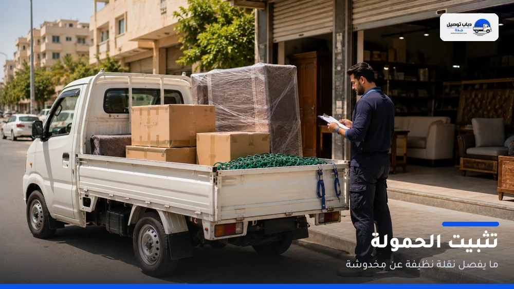 تثبيت الحمولة: ما يفصل نقلة نظيفة عن أخرى مخدوشة
